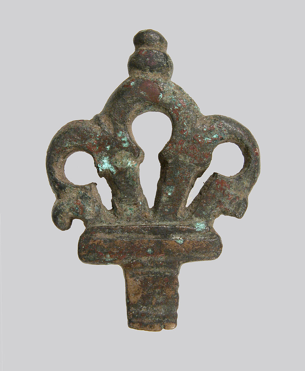 Key Handle, Copper alloy, Roman 