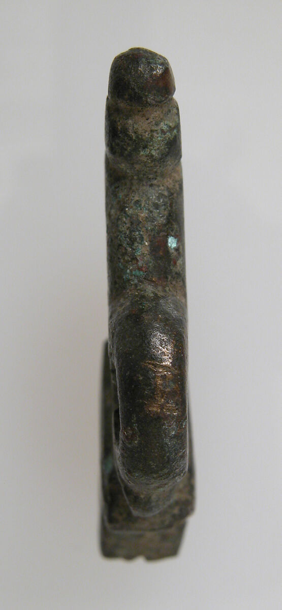 Key Handle, Copper alloy, Roman