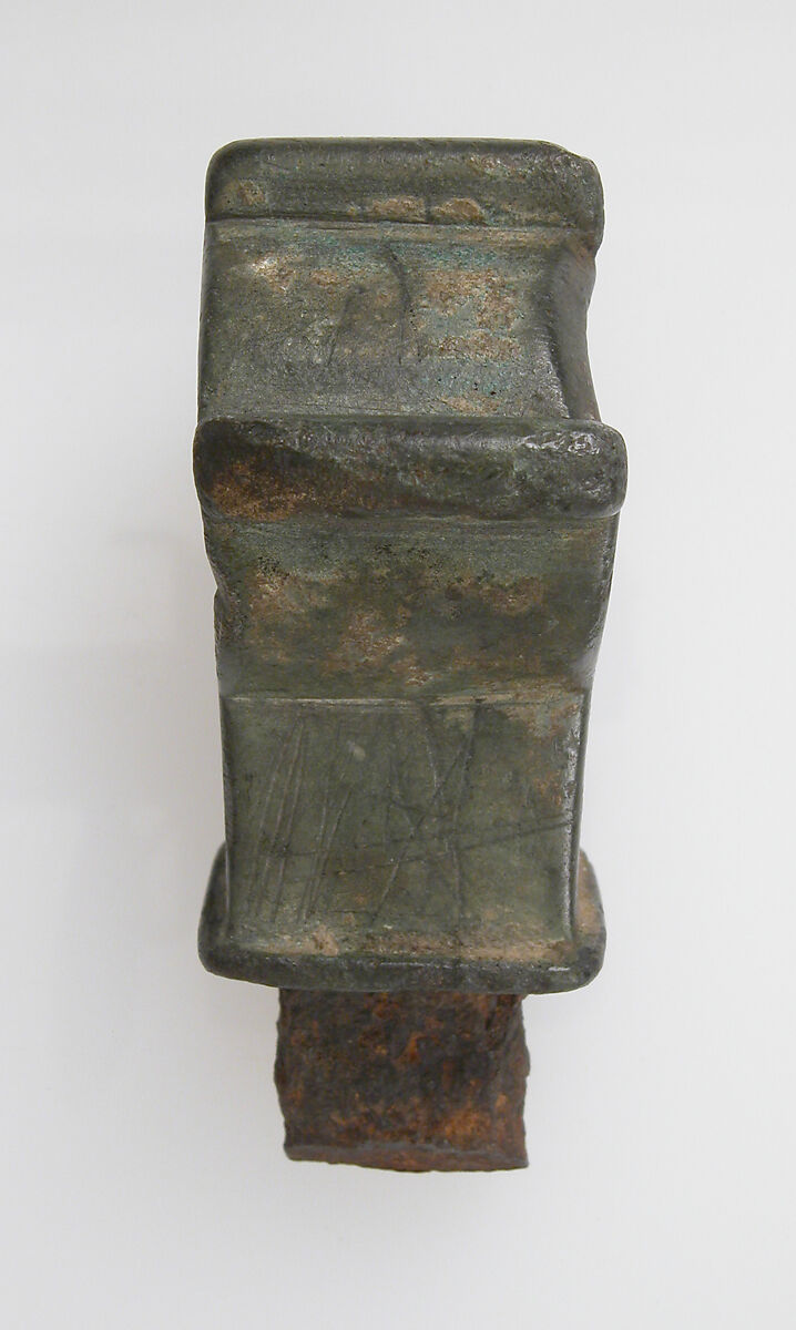 Key-Handle, Copper alloy, iron, Roman