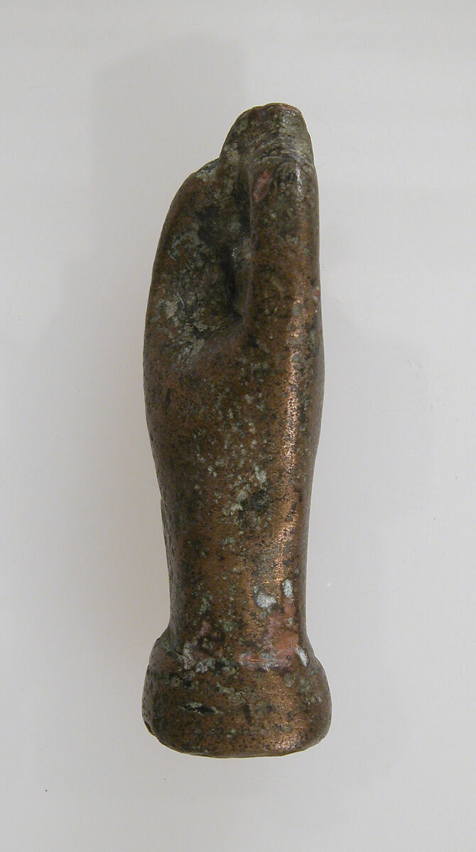 Key Handle, Copper alloy, Roman
