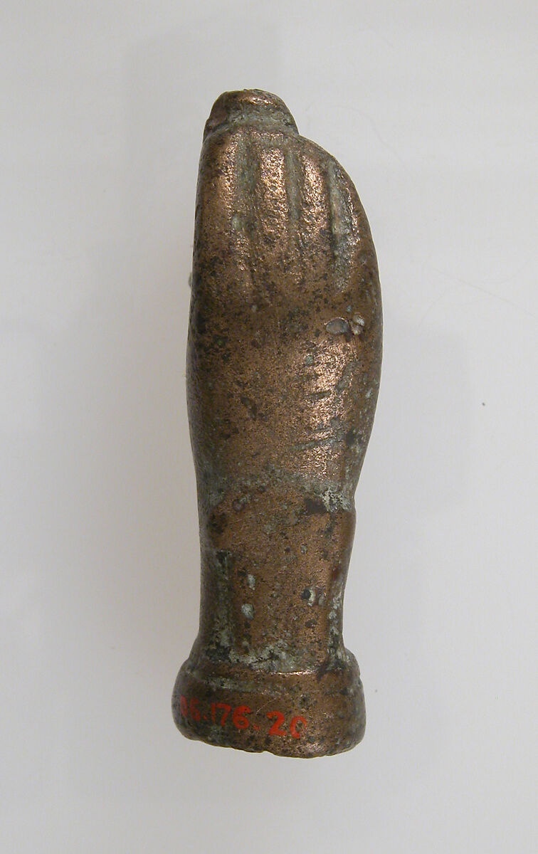 Key Handle, Copper alloy, Roman
