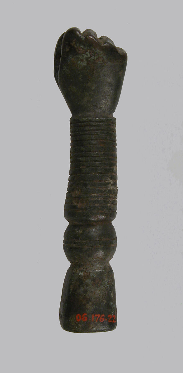 Key Handle, Copper alloy, Roman