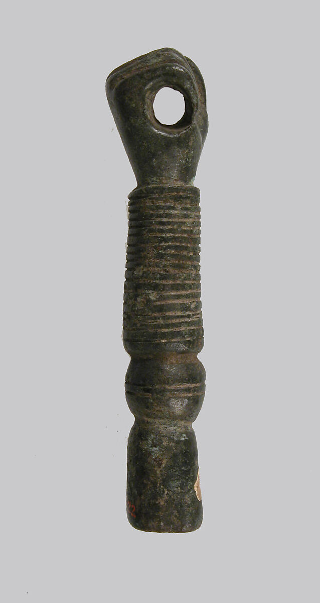 Key Handle, Copper alloy, Roman