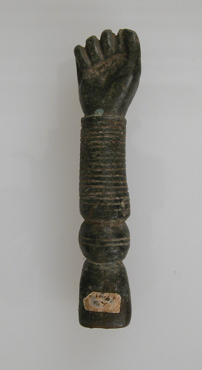 Key Handle, Copper alloy, Roman 