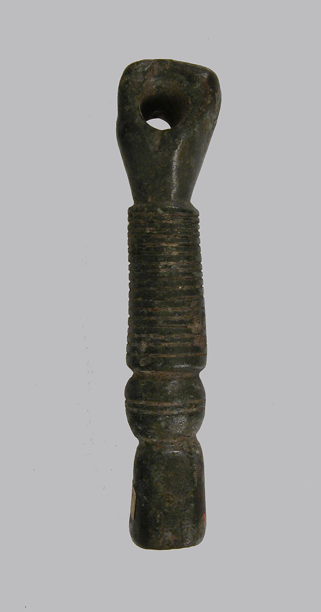 Key Handle, Copper alloy, Roman