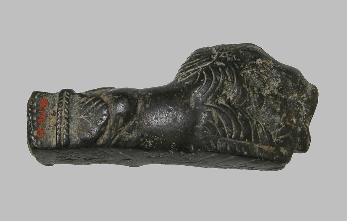 Key Handle, Copper alloy, Roman 