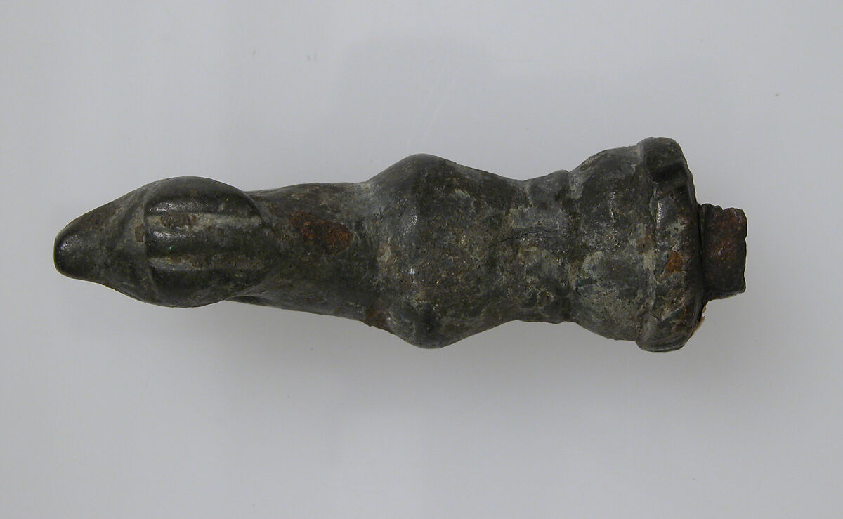 Key Handle, Copper alloy, Roman