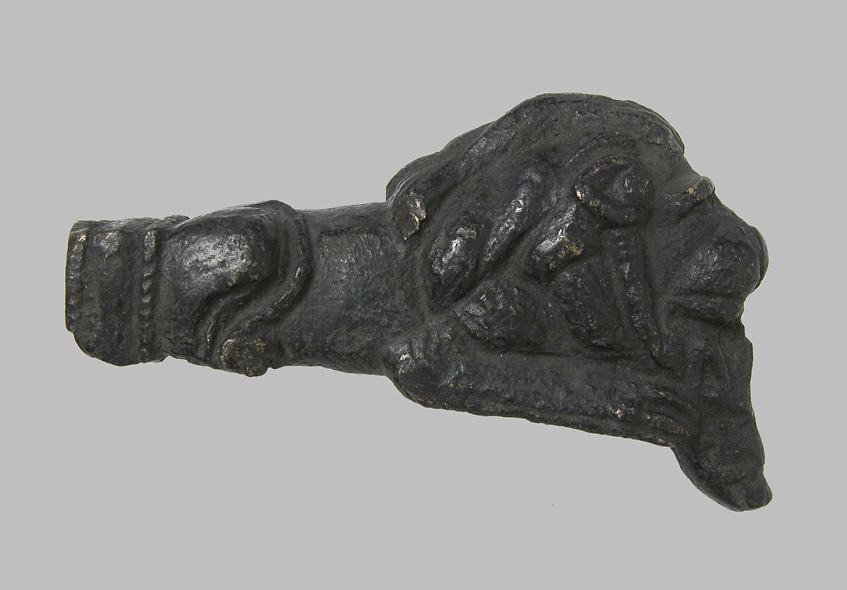 Key Handle, Copper alloy, Roman 