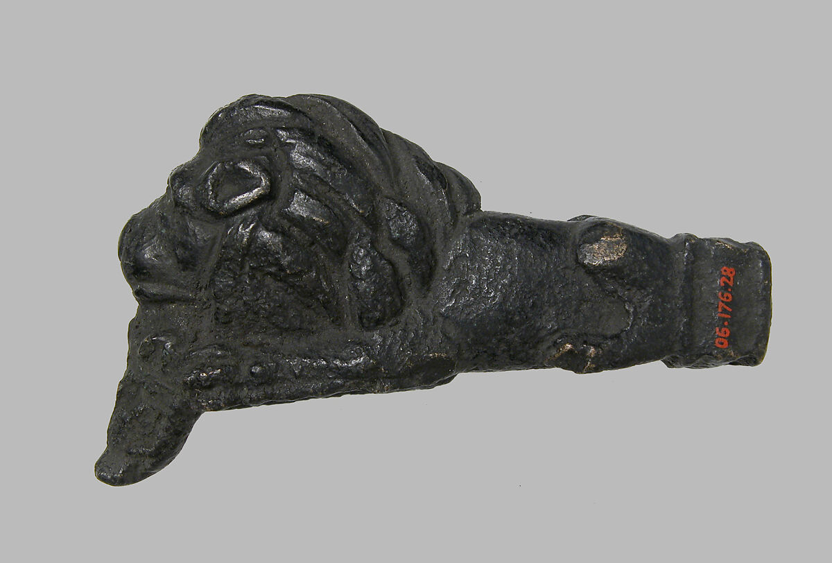 Key Handle, Copper alloy, Roman