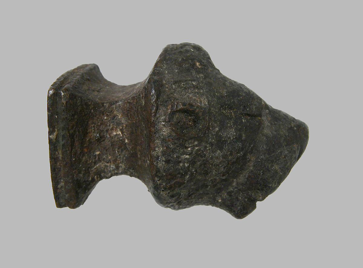 Key Handle, Copper alloy, Roman 