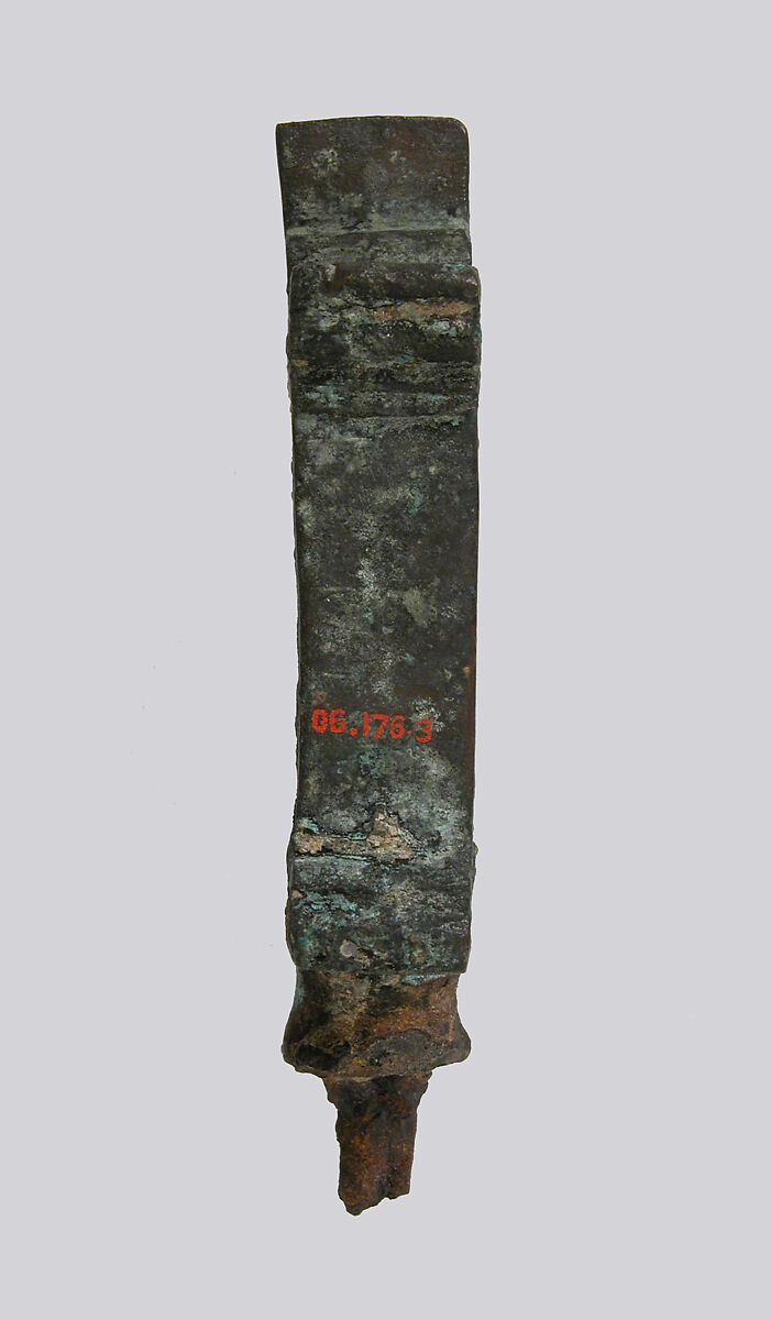 Key-Handle, Copper alloy, Roman