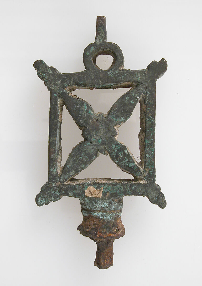 Key-Handle, Copper alloy, Roman