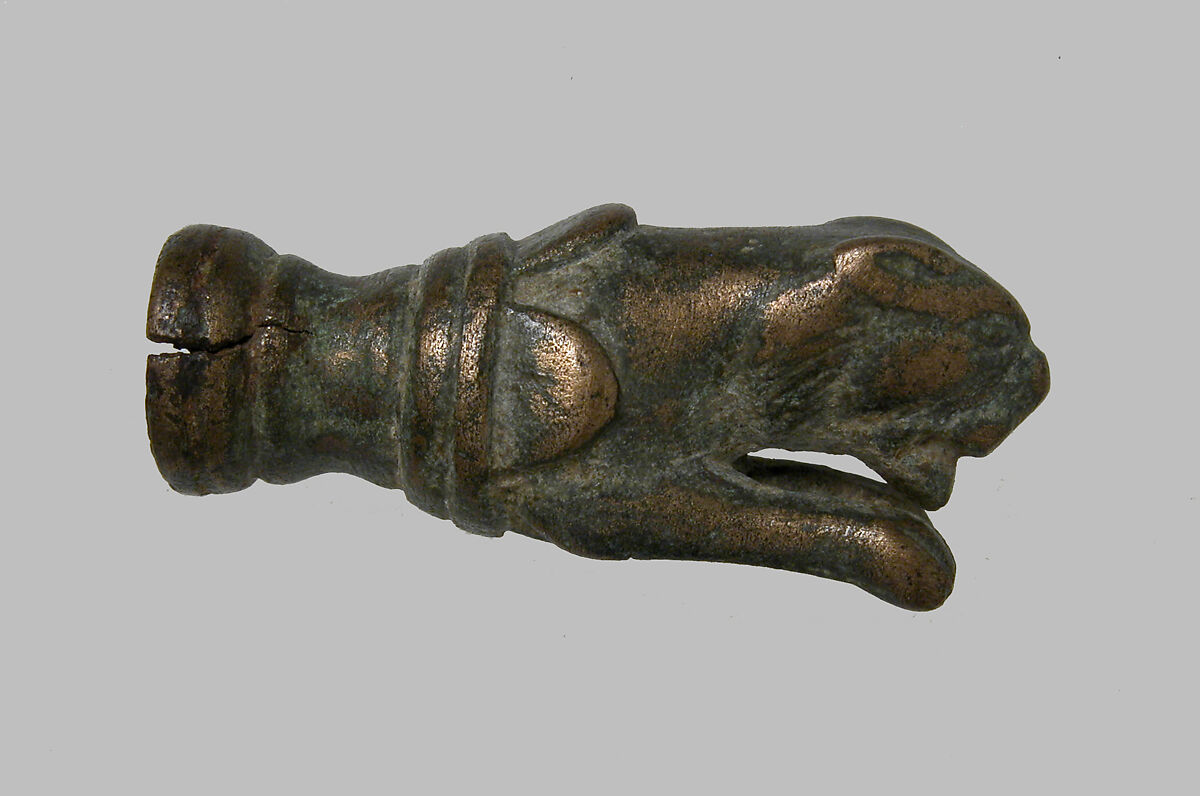 Key Handle, Copper alloy, Roman 