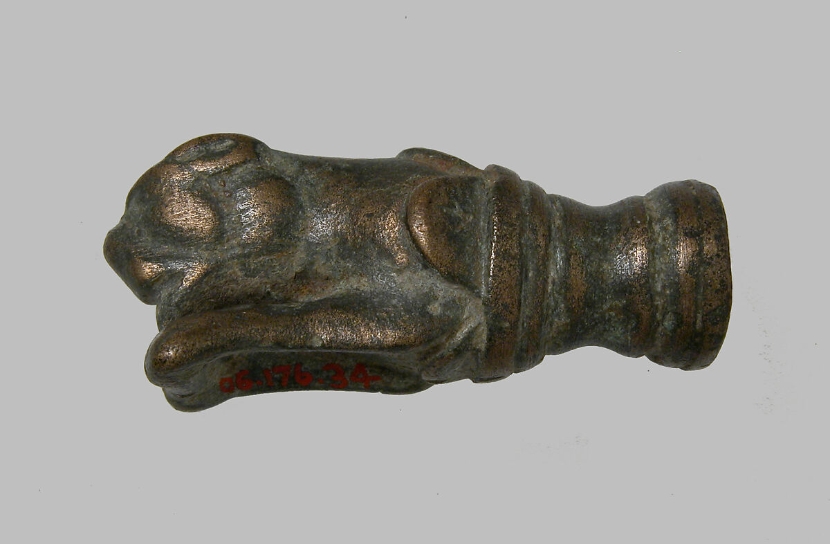 Key Handle, Copper alloy, Roman