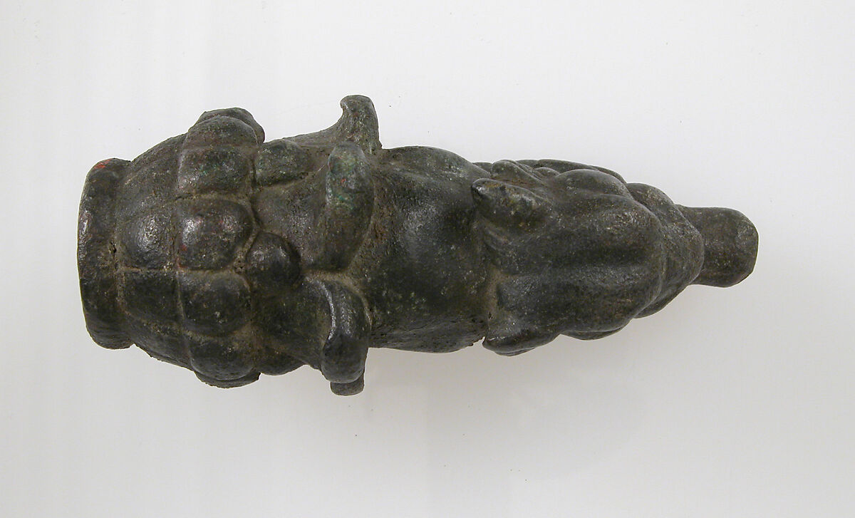 Key Handle, Copper alloy, Roman