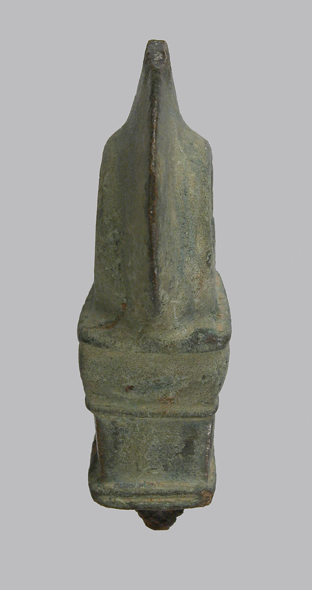 Key Handle, Copper alloy, Roman