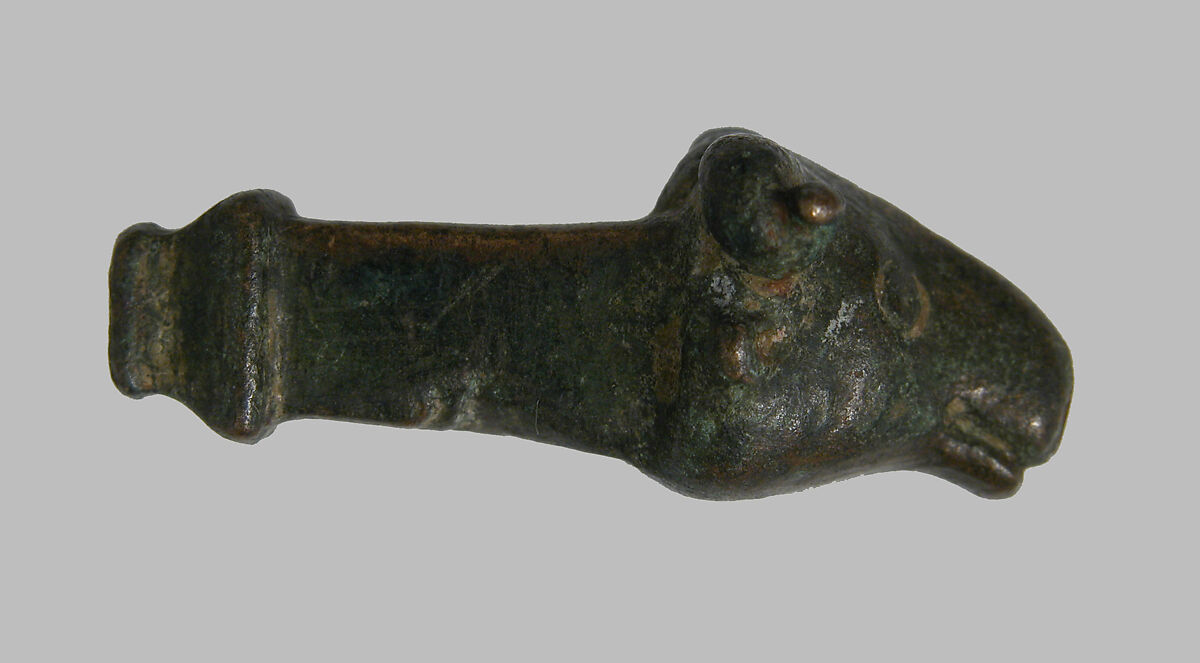 Key Handle, Copper alloy, Roman 