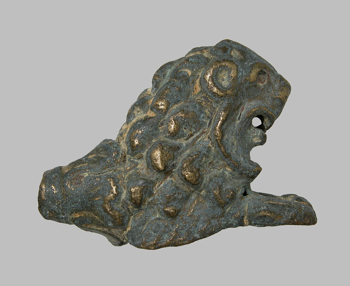 Key Handle, Copper alloy, Roman 