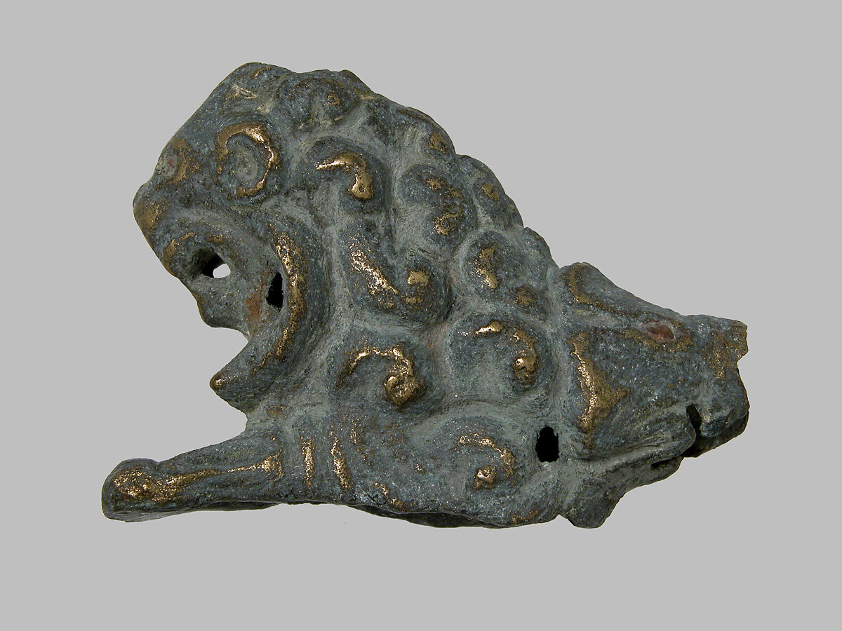 Key Handle, Copper alloy, Roman