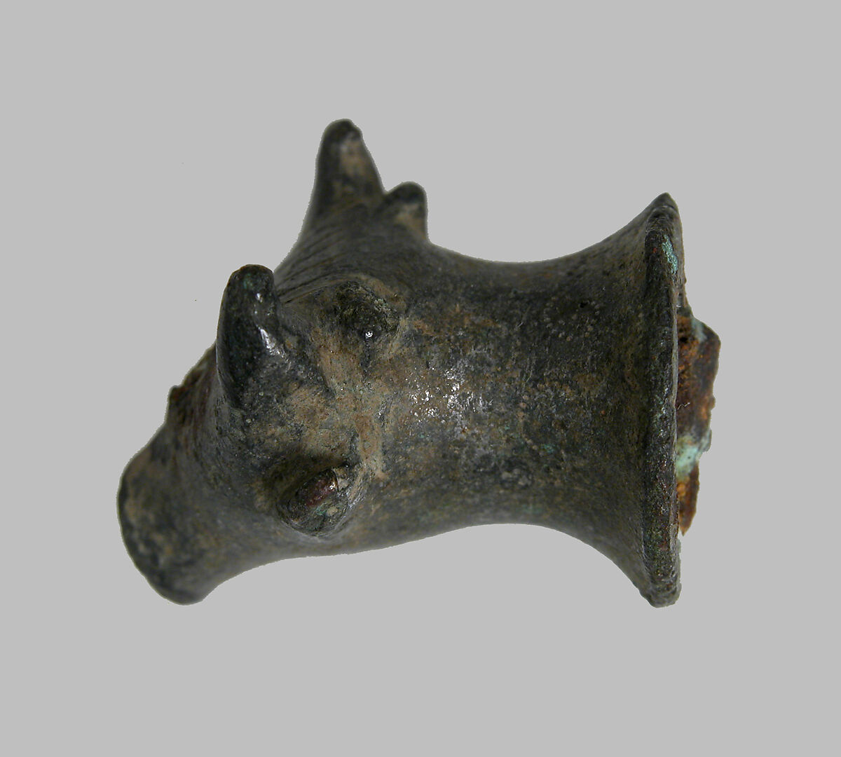 Key Handle, Copper alloy, Roman