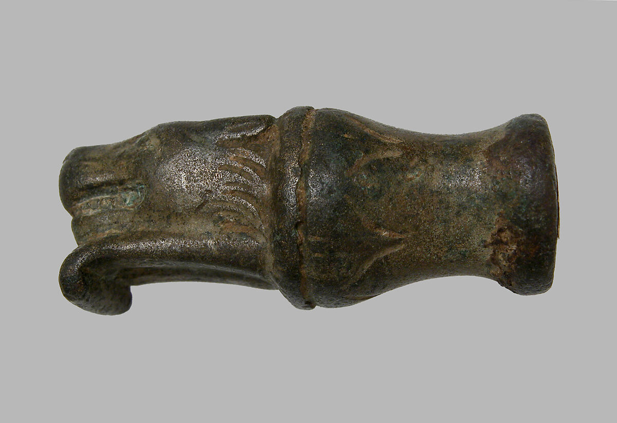 Key Handle, Copper alloy, Roman