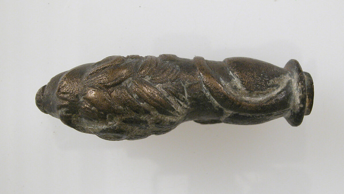 Key Handle, Copper alloy, Roman