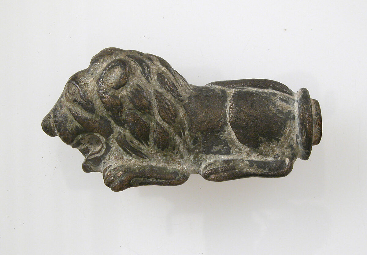 Key Handle, Copper alloy, Roman