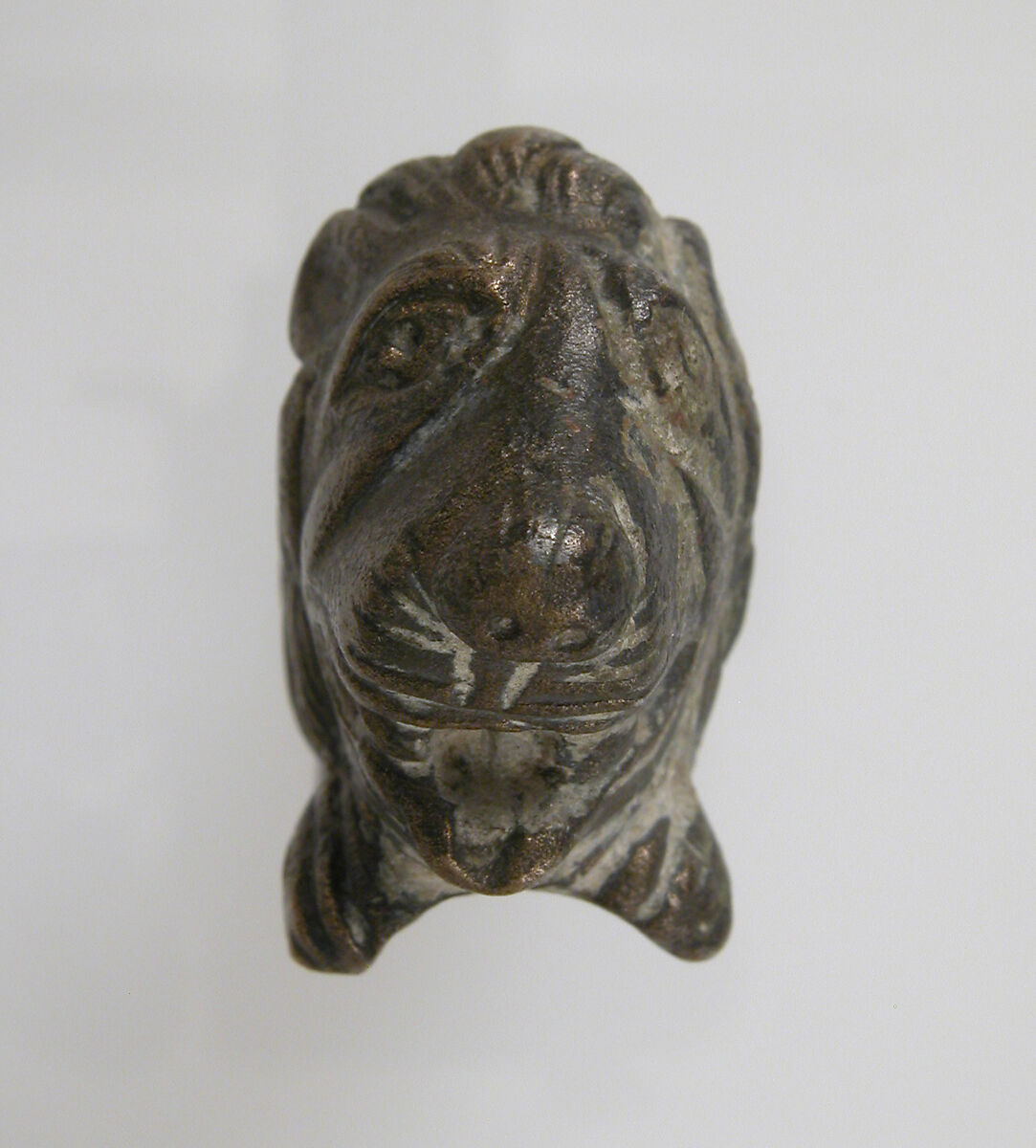 Key Handle, Copper alloy, Roman