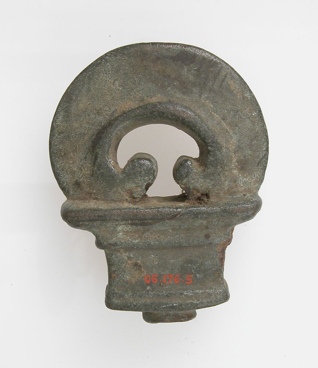 Key Handle, Copper alloy, Roman 