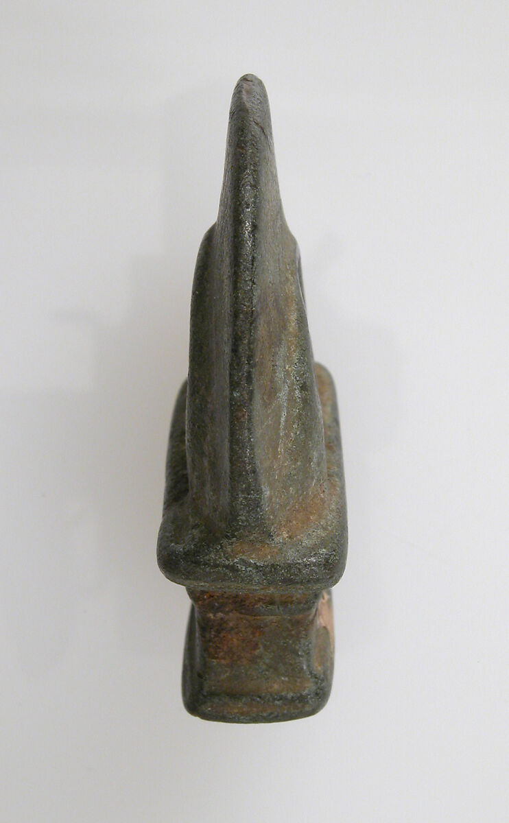 Key Handle, Copper alloy, Roman