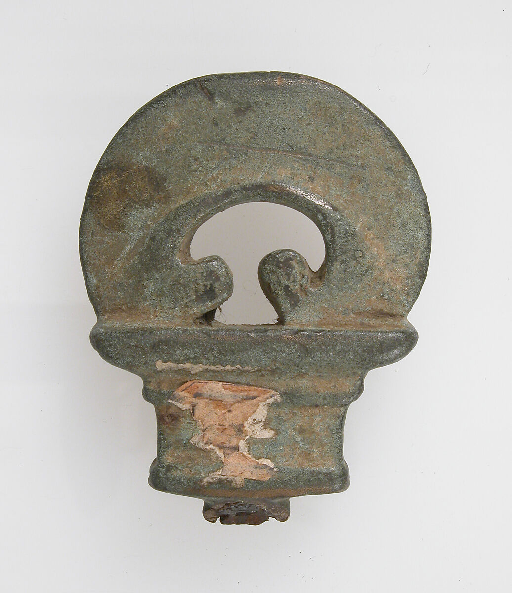 Key Handle, Copper alloy, Roman