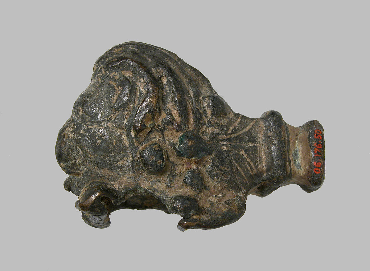 Key Handle, Copper alloy, Roman