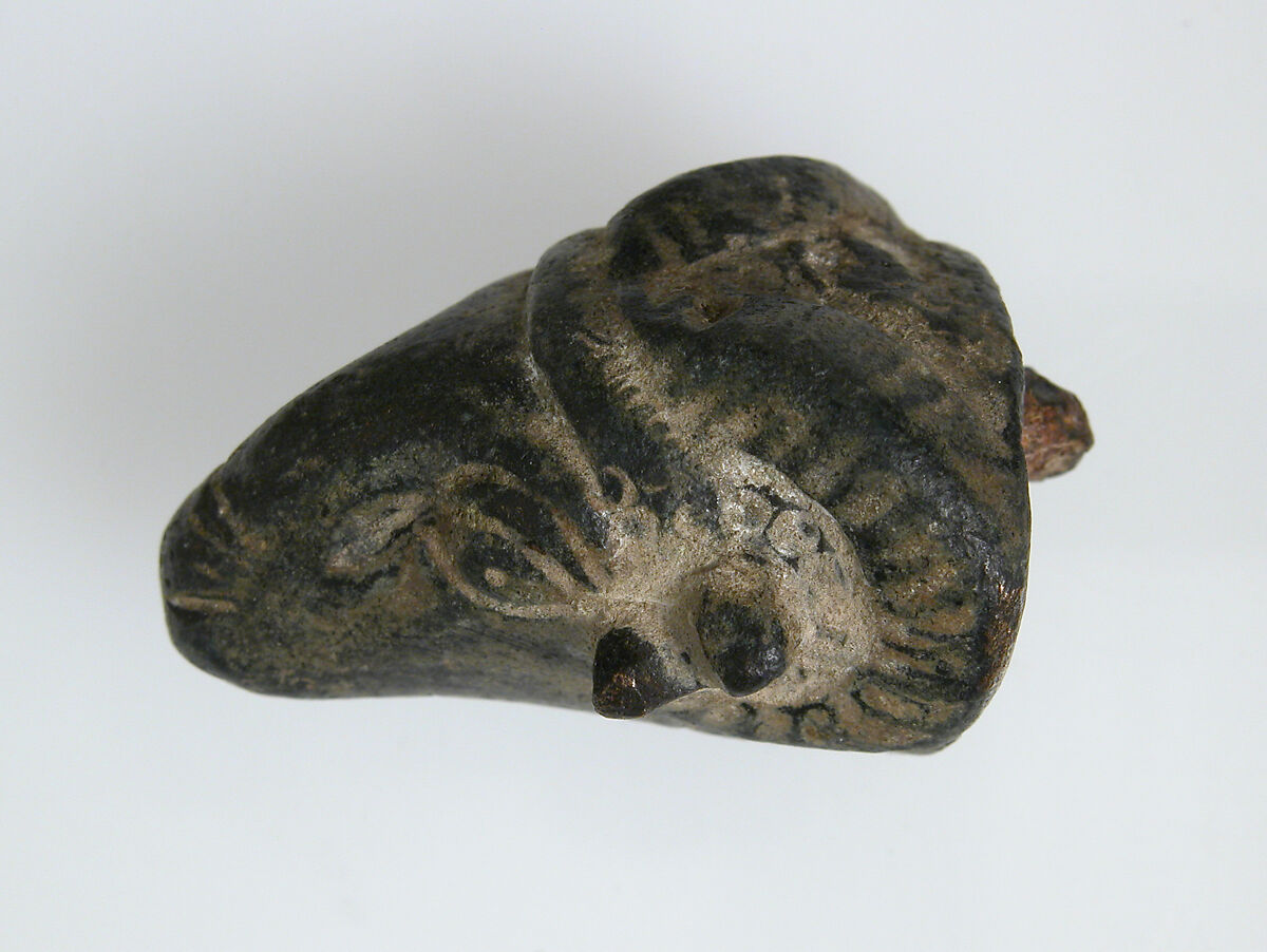 Key Handle, Copper alloy, Roman