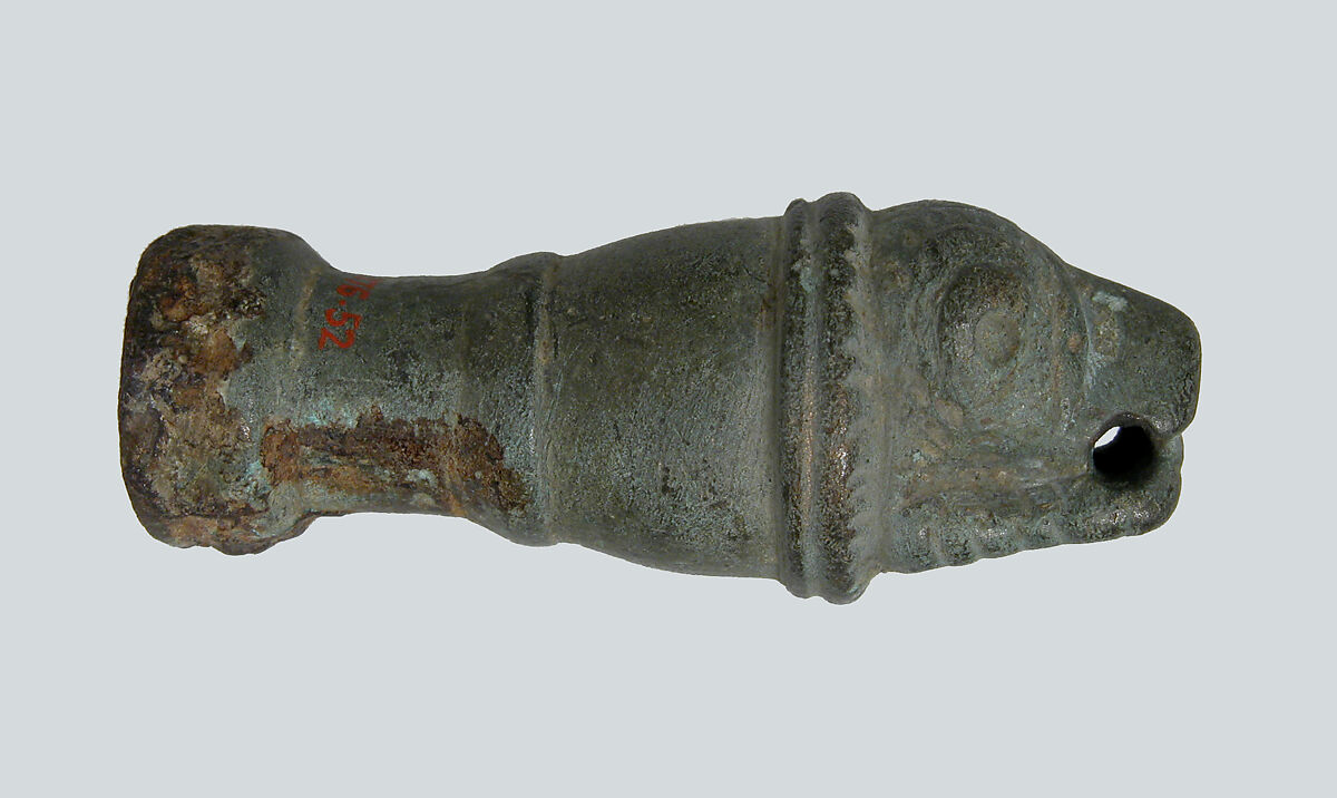 Key Handle, Copper alloy, Roman 