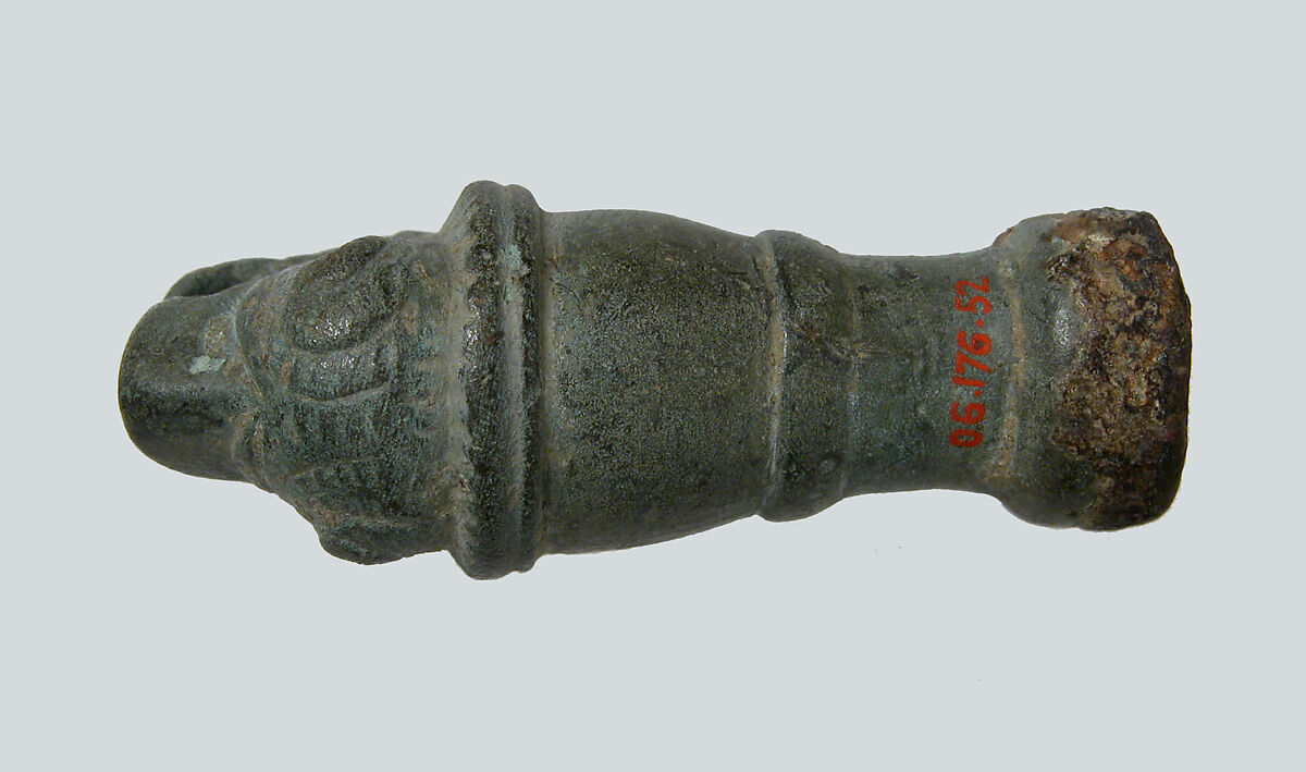 Key Handle, Copper alloy, Roman