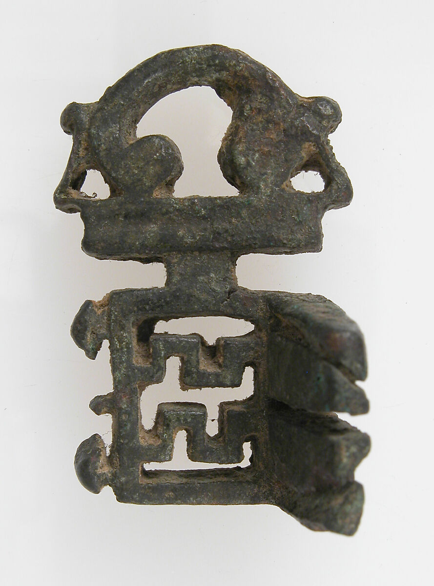 Key, Copper alloy, Roman