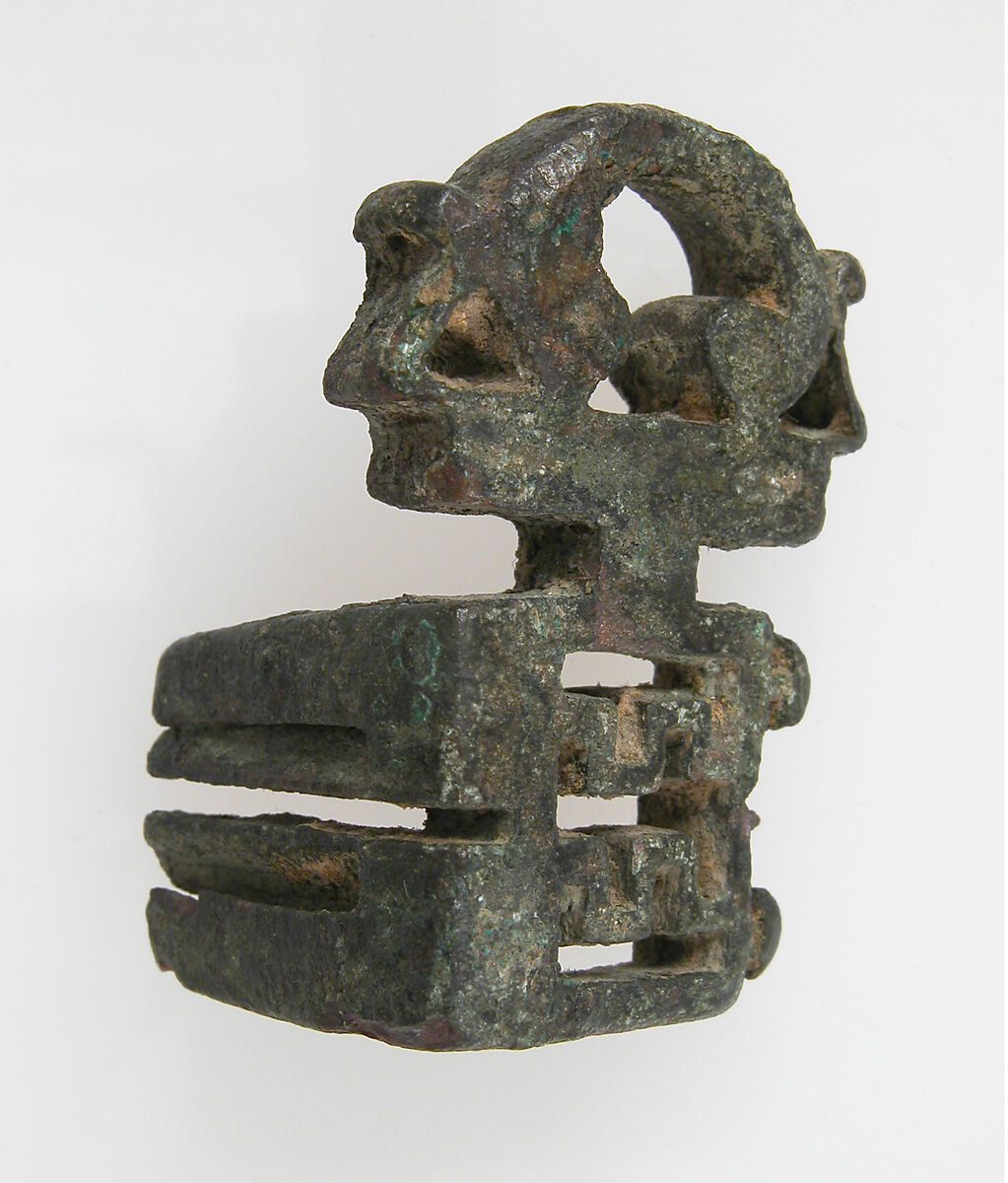 Key, Copper alloy, Roman