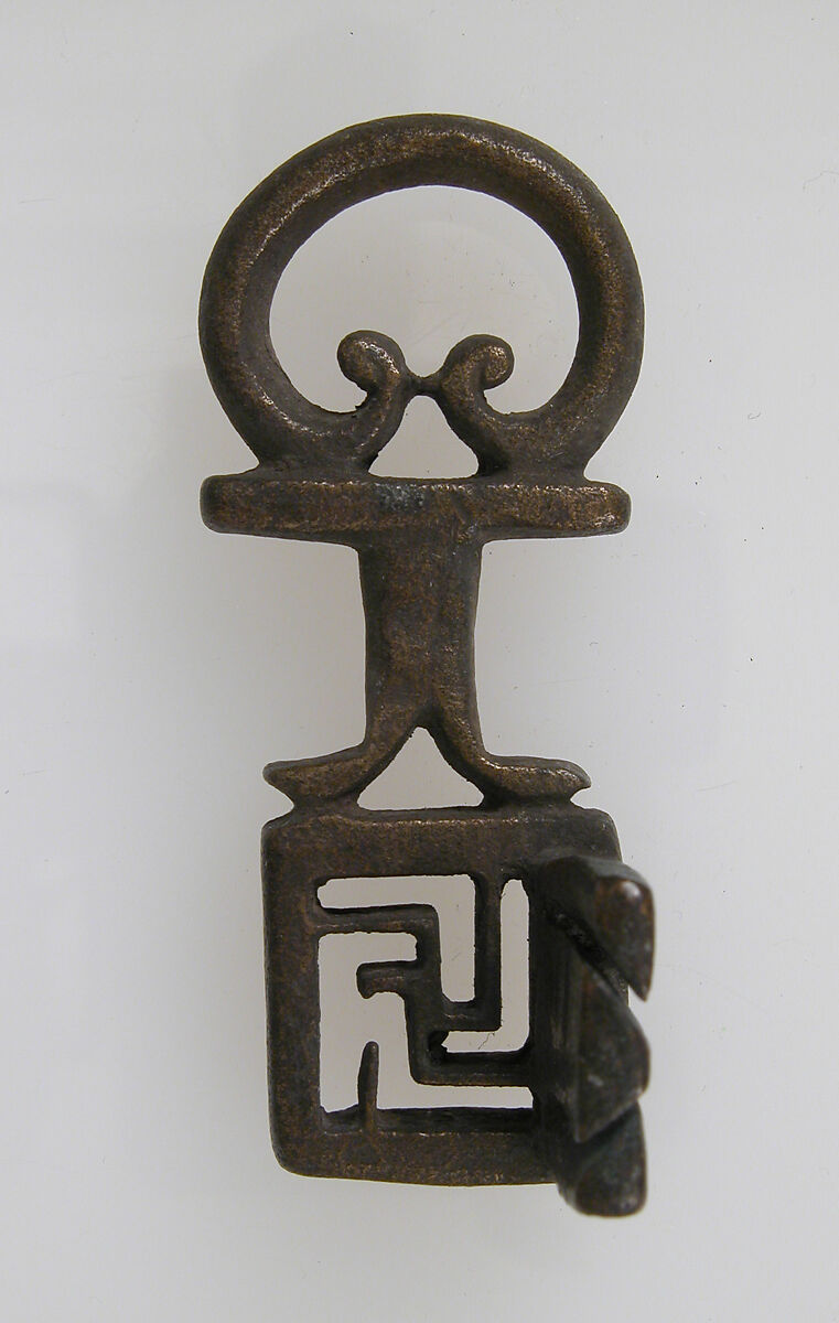 Key, Copper alloy, Roman 