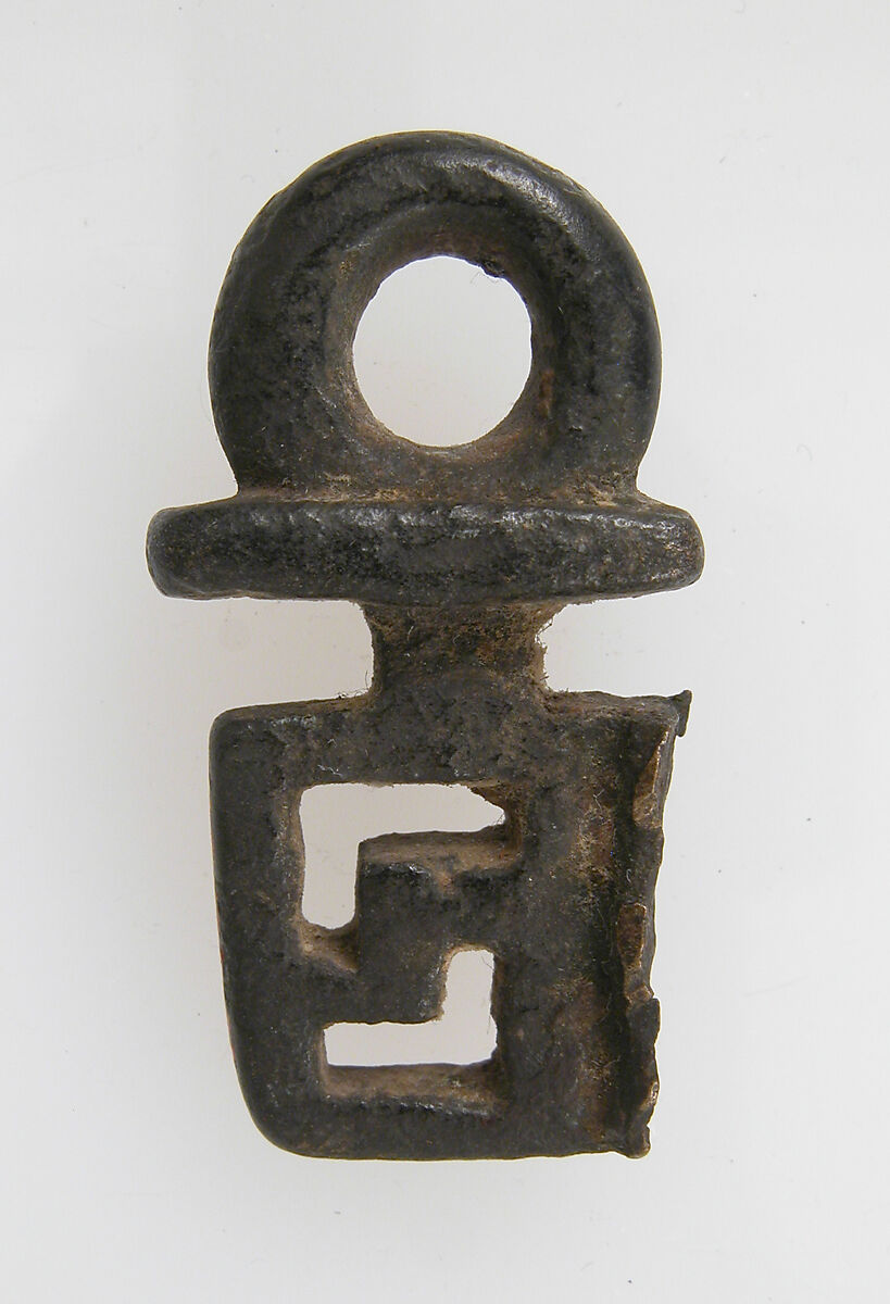Key, Copper alloy, Roman 