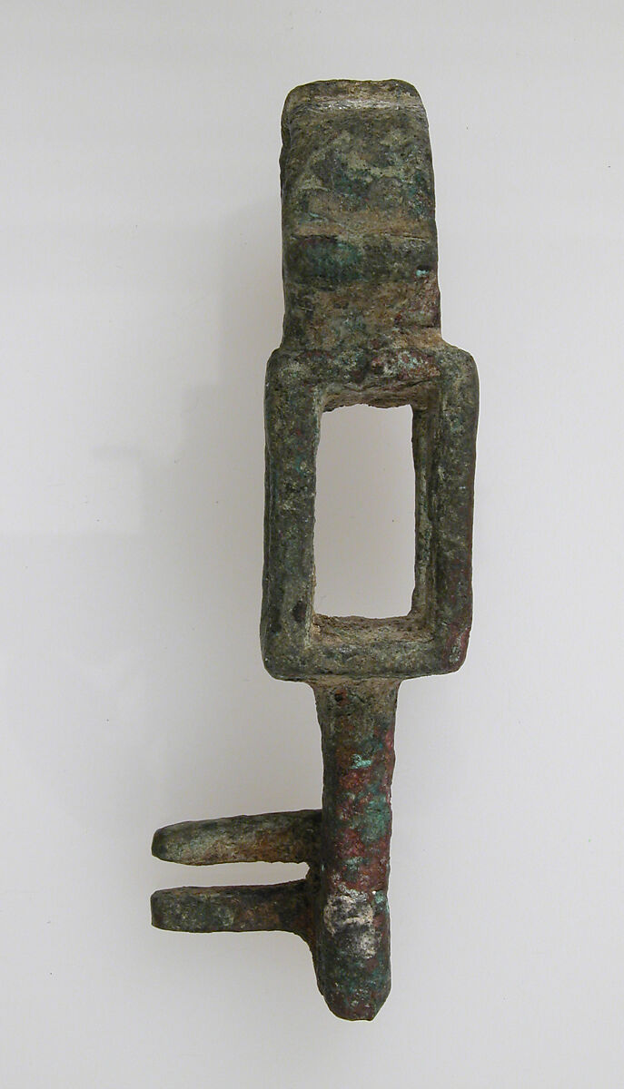 Key, Copper alloy, Roman