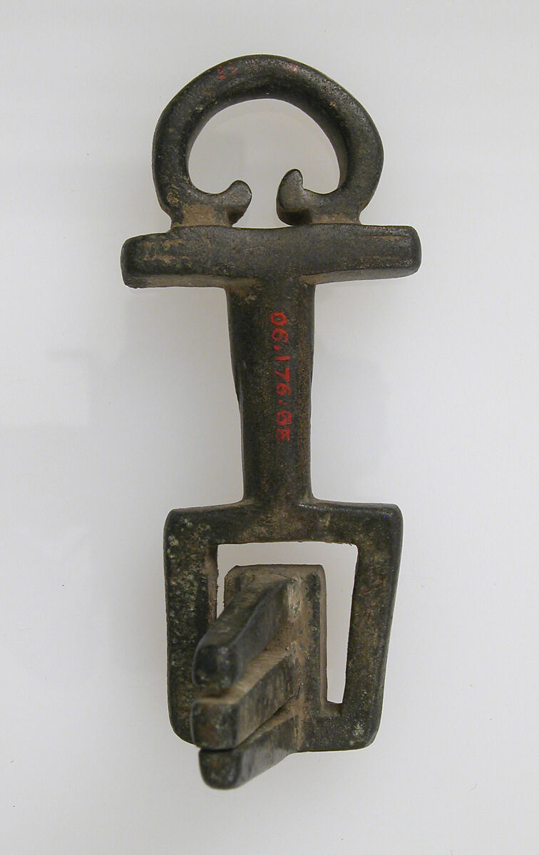 Key Latch, Copper alloy, Roman 