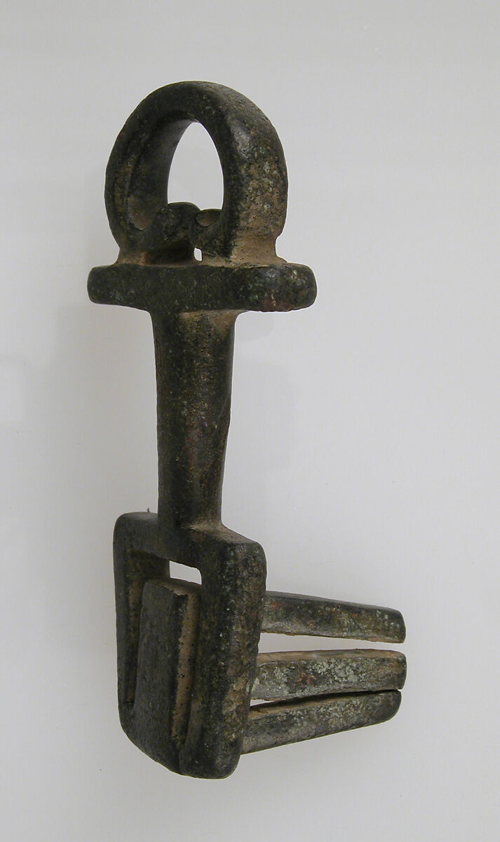 Key Latch, Copper alloy, Roman