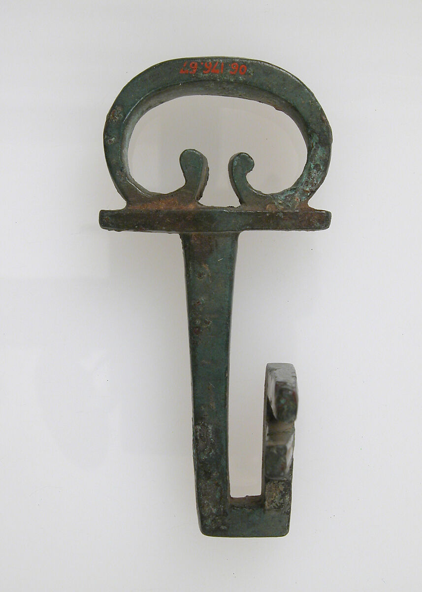 Key, Copper alloy, Roman 