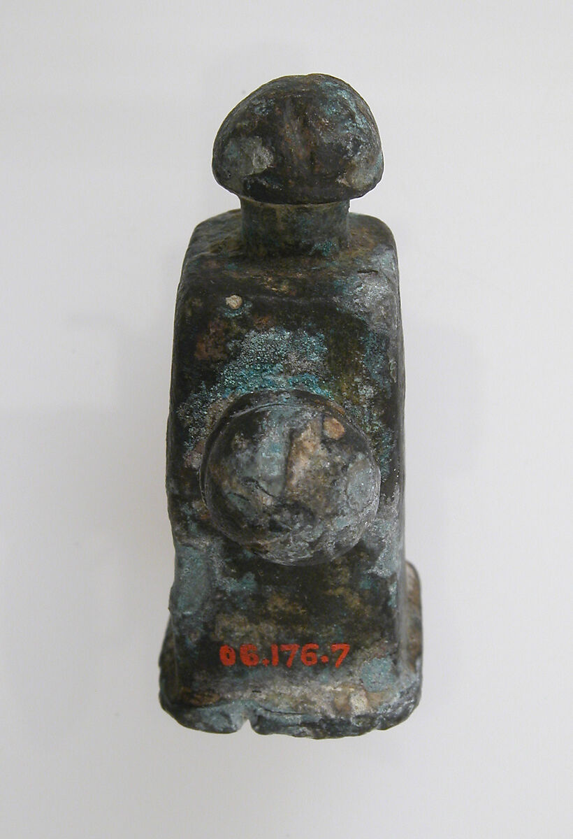 Key Handle, Copper alloy, Roman