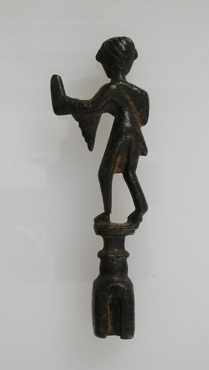 Key, Copper alloy, Roman