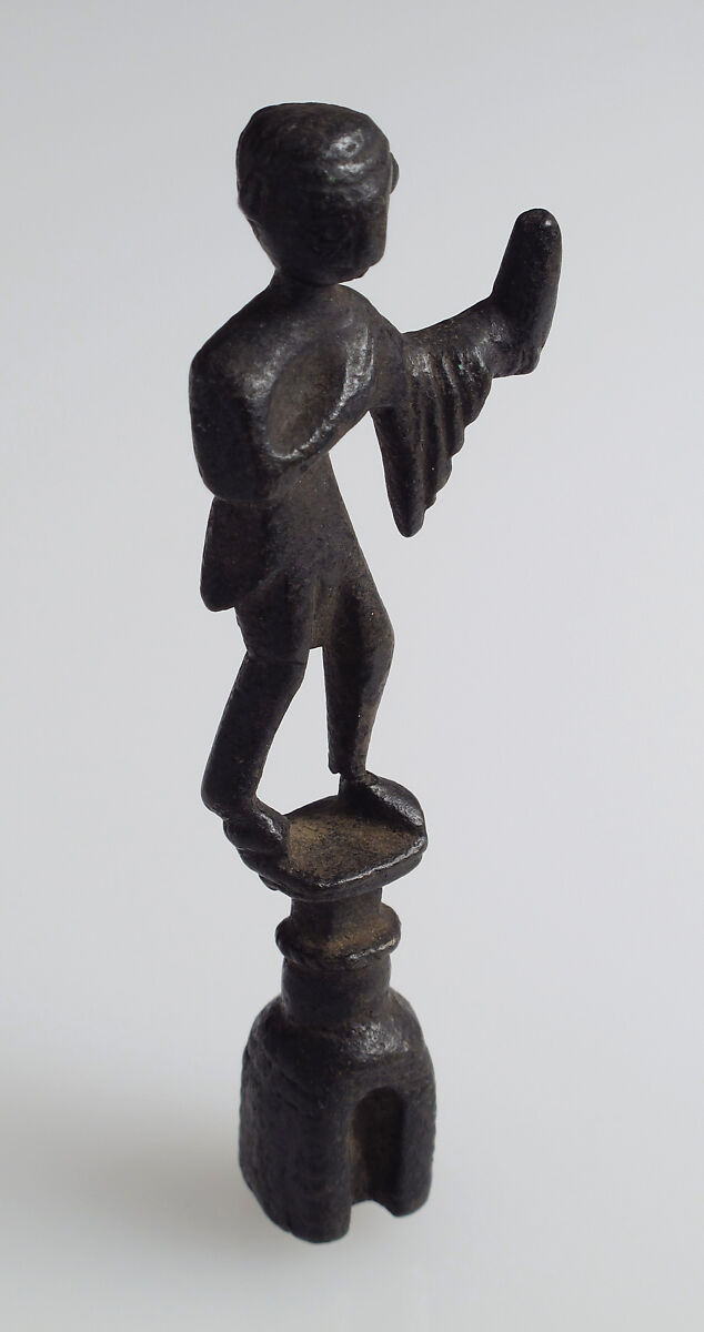 Key, Copper alloy, Roman