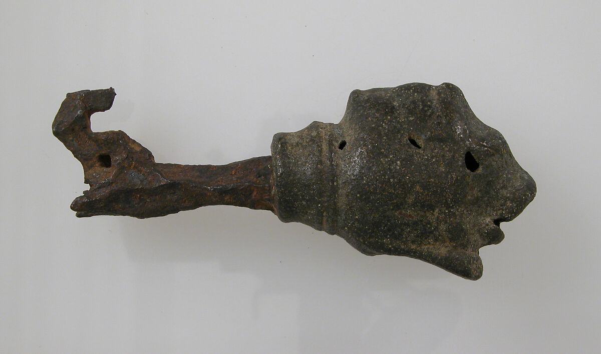 Key, Copper alloy, iron, Roman 