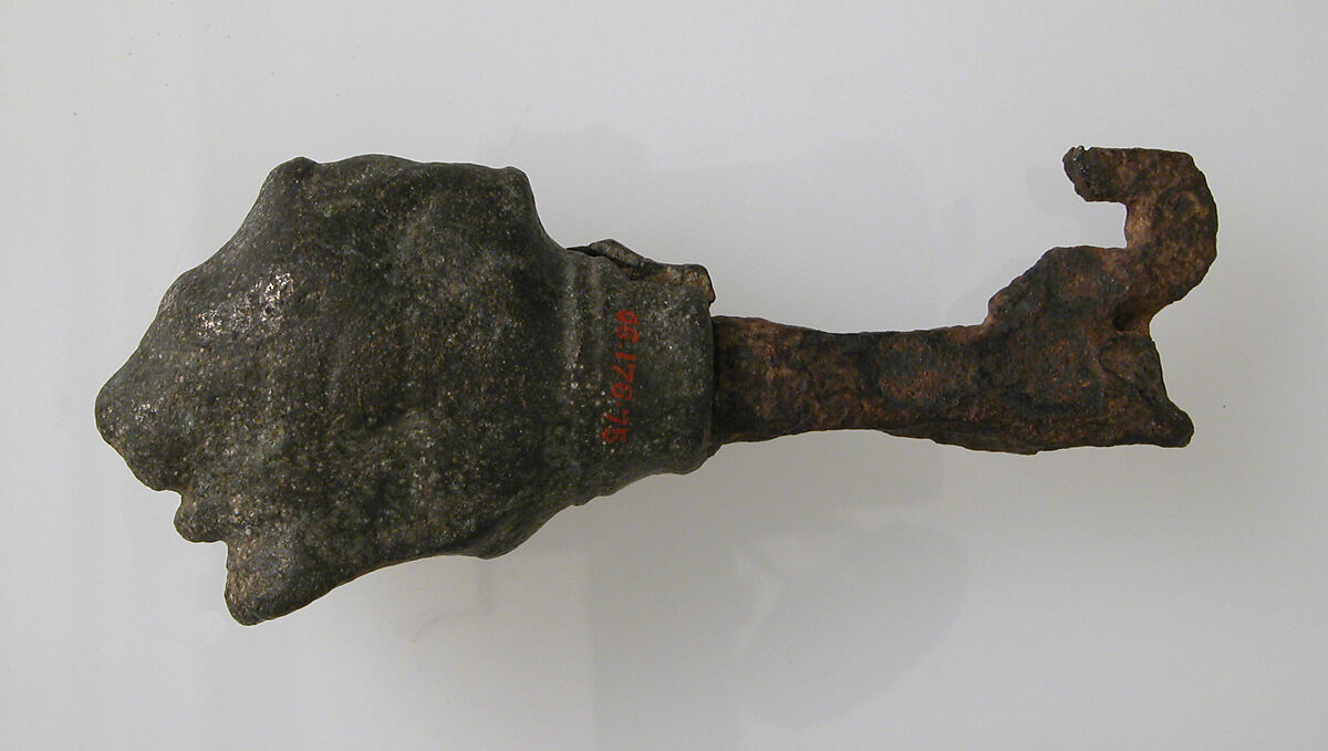 Key, Copper alloy, iron, Roman