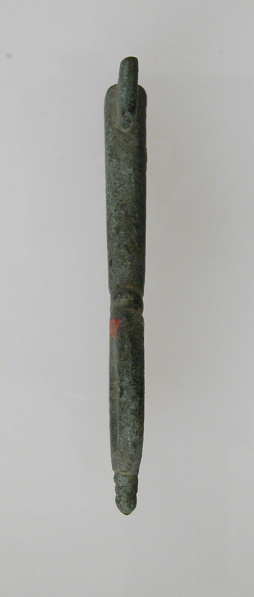 Key, Copper alloy, Roman