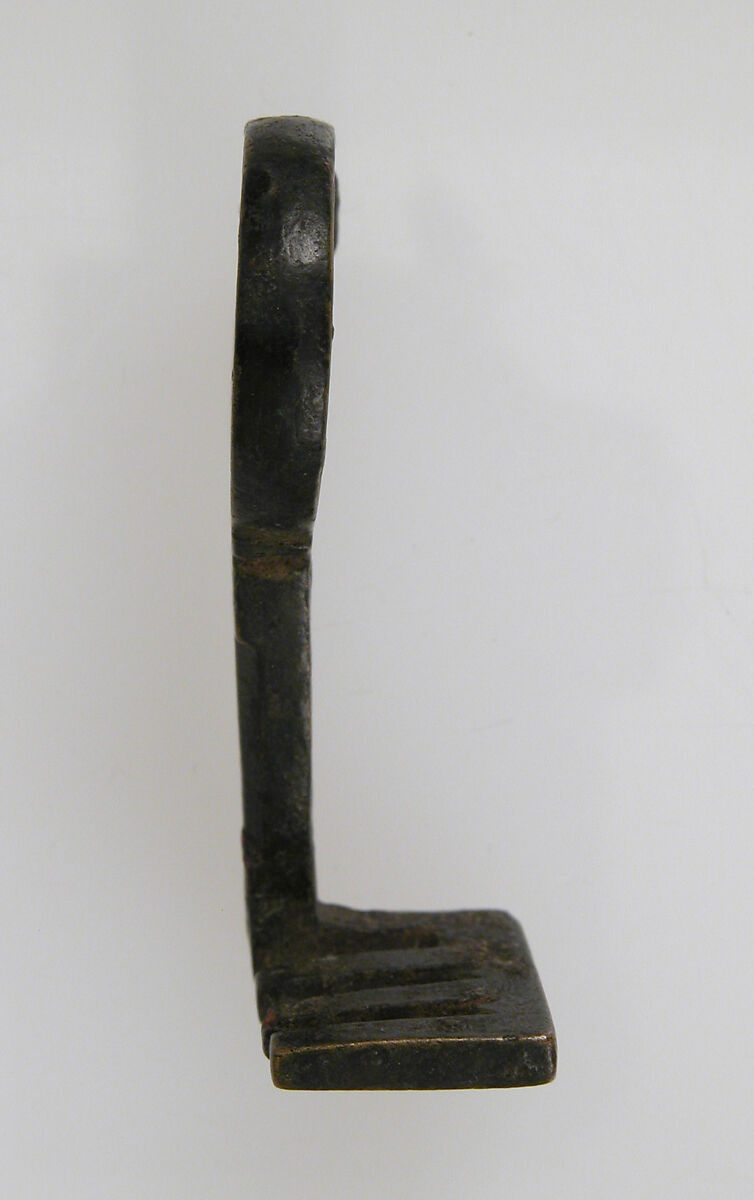 Key, Copper alloy, Roman